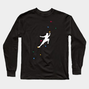 Rock climber - (masculine variant) Long Sleeve T-Shirt